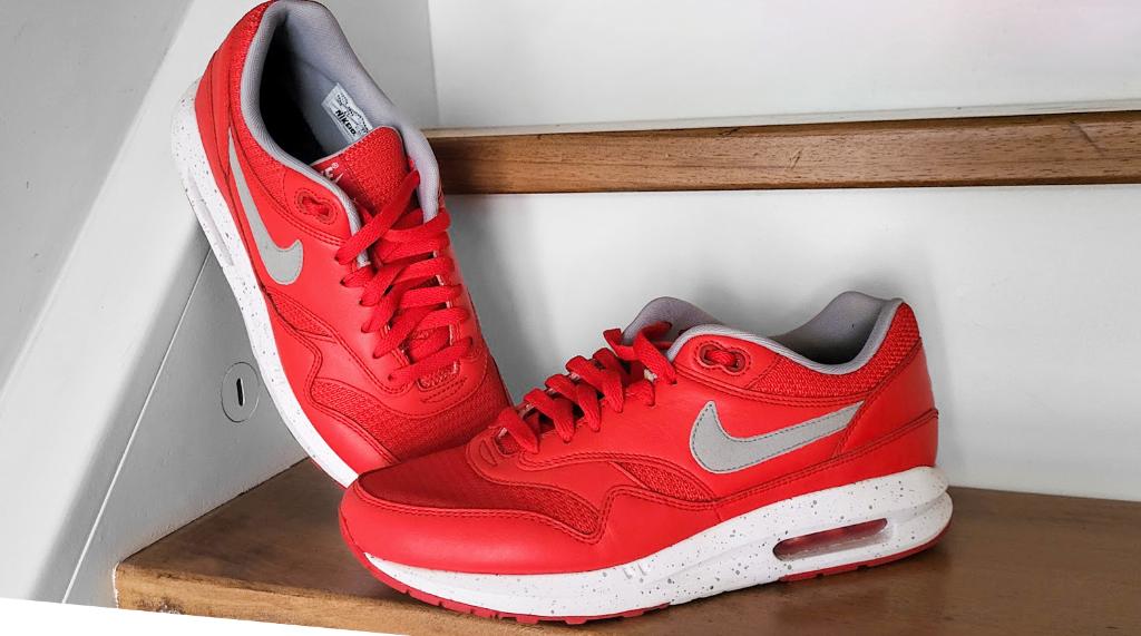 Nike Air Max Lunar 1 Essential Nike iD rood – EU 43 - Nieuw, Nike air max, Overige kleuren, Nieuw, Ophalen of Verzenden