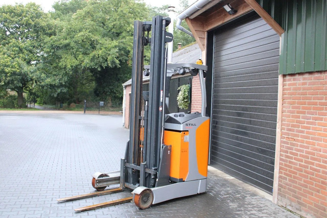 Still FM-X10 reachtruck elektrische triplex sideshift freeli, Zakelijke goederen, 1000 tot 2000 kg, Elektrisch, Reachtruck, Still