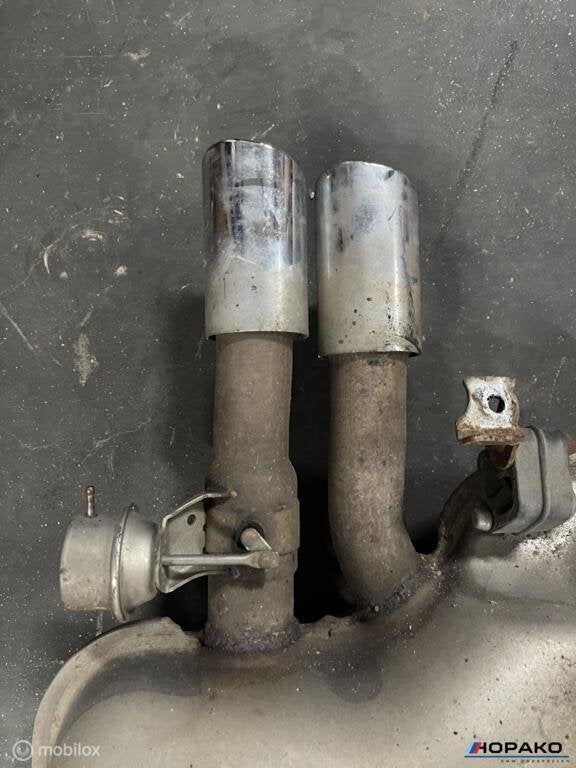 Einddemper BMW 5 serie e6x 523 525 530 N53, Gebruikt, Einsteinlaan 5 rijswijk, Bmw, Ophalen of Verzenden