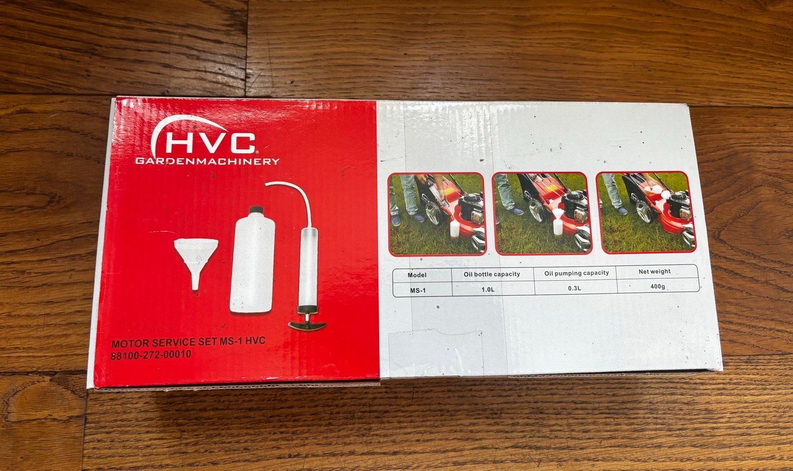 HVC Motor Service Set, Ophalen of Verzenden, Nieuw