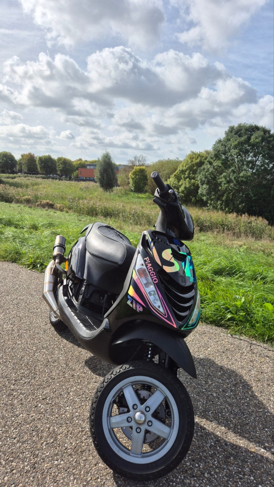 Piaggio zip 125cc geldig brom, Ophalen, Zo goed als nieuw, Tweetakt, Zip