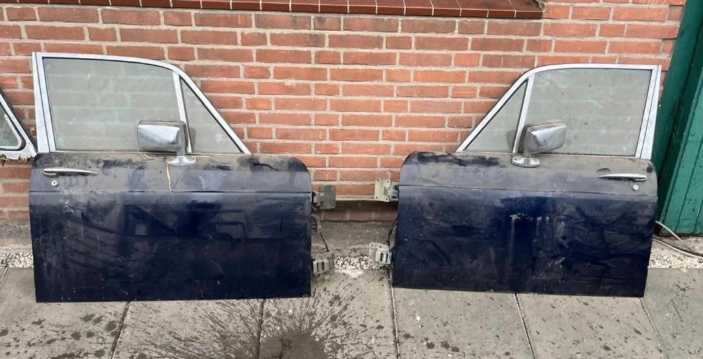 Nette Jaguar/Daimler XJ Series 2 set van 2 voordeuren, Auto-onderdelen, Carrosserie en Plaatwerk, Ophalen of Verzenden, Jaguar