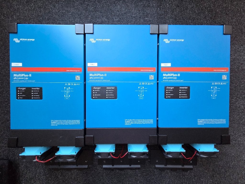 Victron Multiplus II 48/3000/35-32, Watersport en Boten, Navigatiemiddelen en Scheepselektronica, Ophalen, Zo goed als nieuw, Overige typen