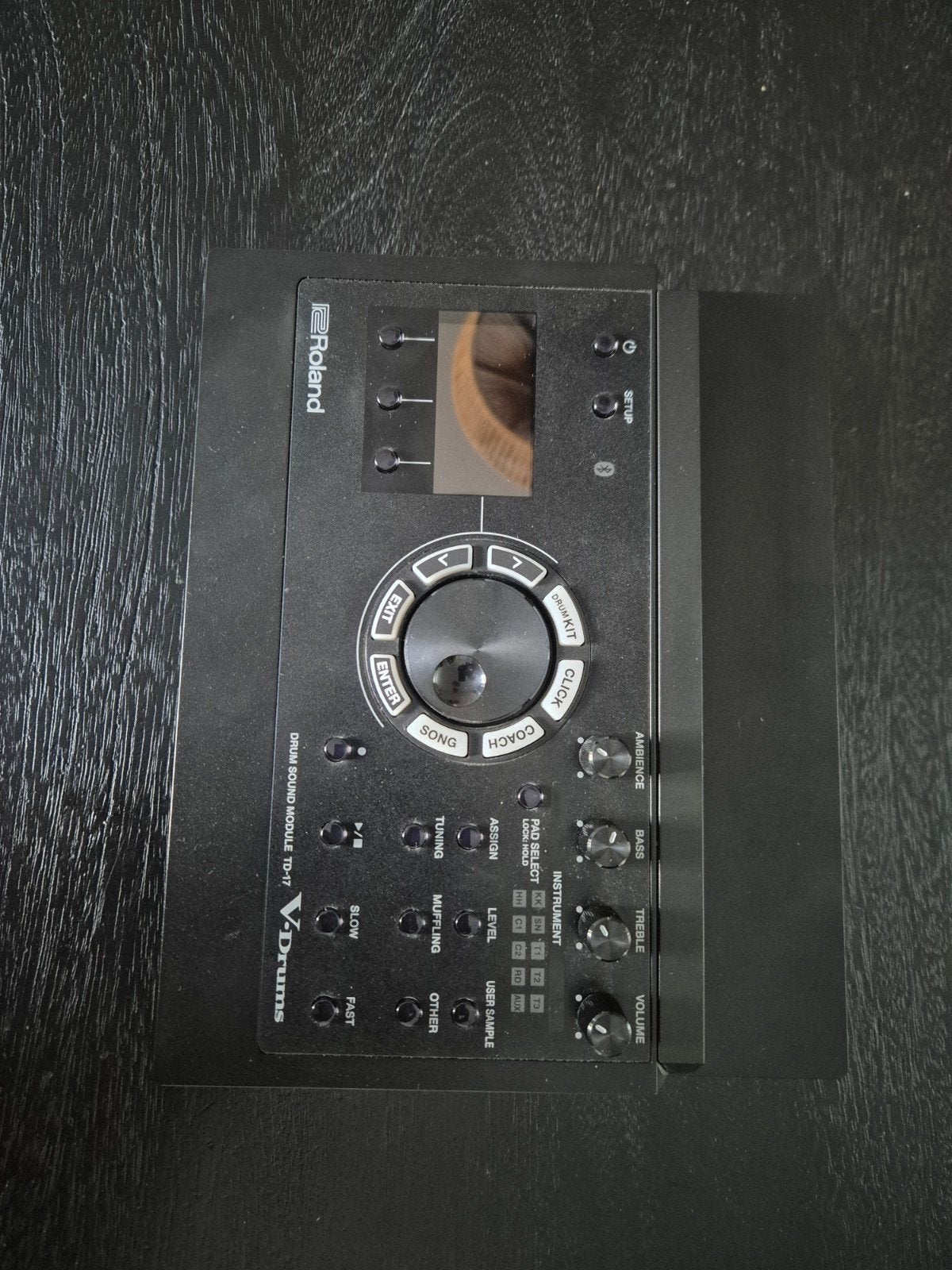 Roland TD-17 V-Drums Drum Sound Module, Ophalen of Verzenden, Zo goed als nieuw, Roland, Elektronisch