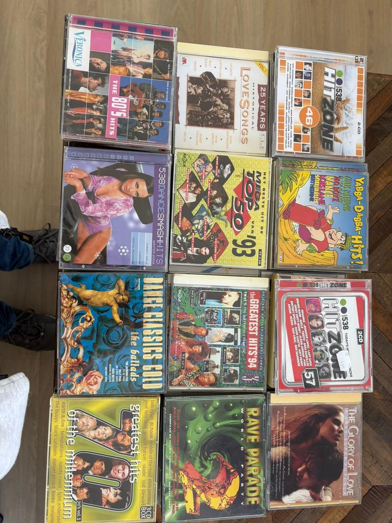 Partij verzamel cd’s, Cd's en Dvd's, Ophalen of Verzenden, Zo goed als nieuw