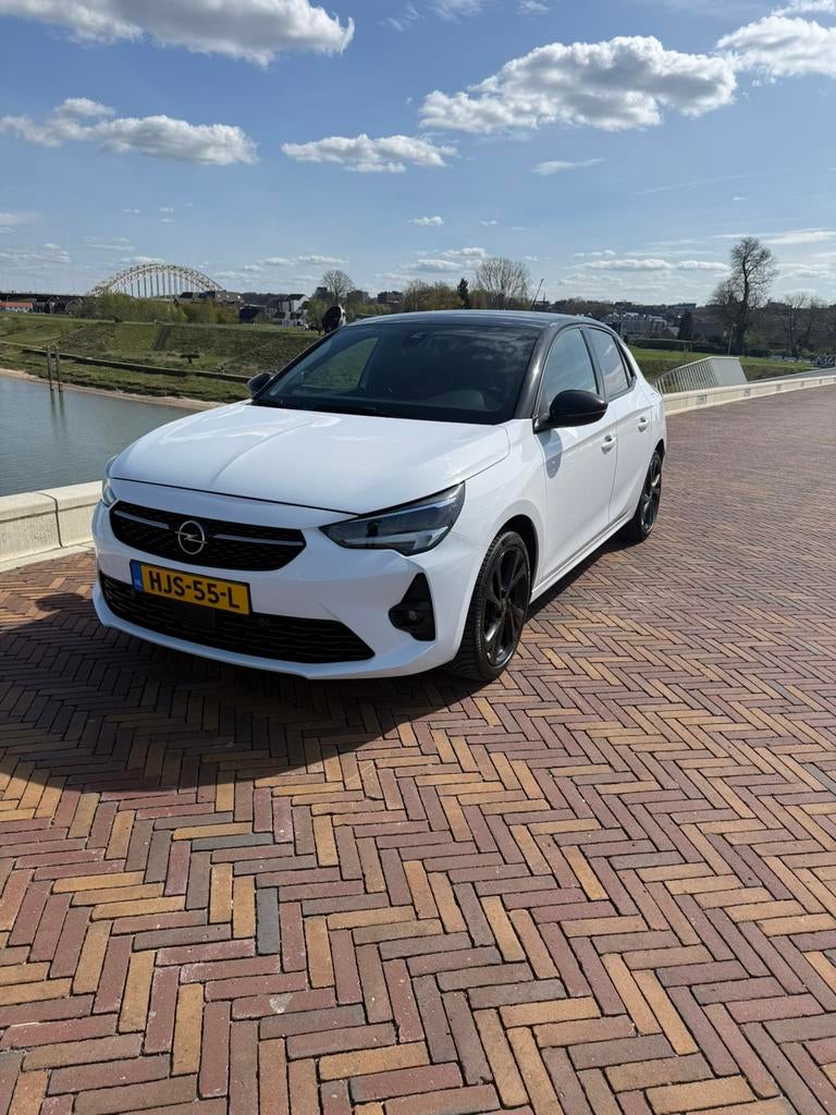 Opel Corsa 1.2 Turbo GS, Auto's, Opel, 1133 kg, Wit, 1200 kg, 3 cilinders