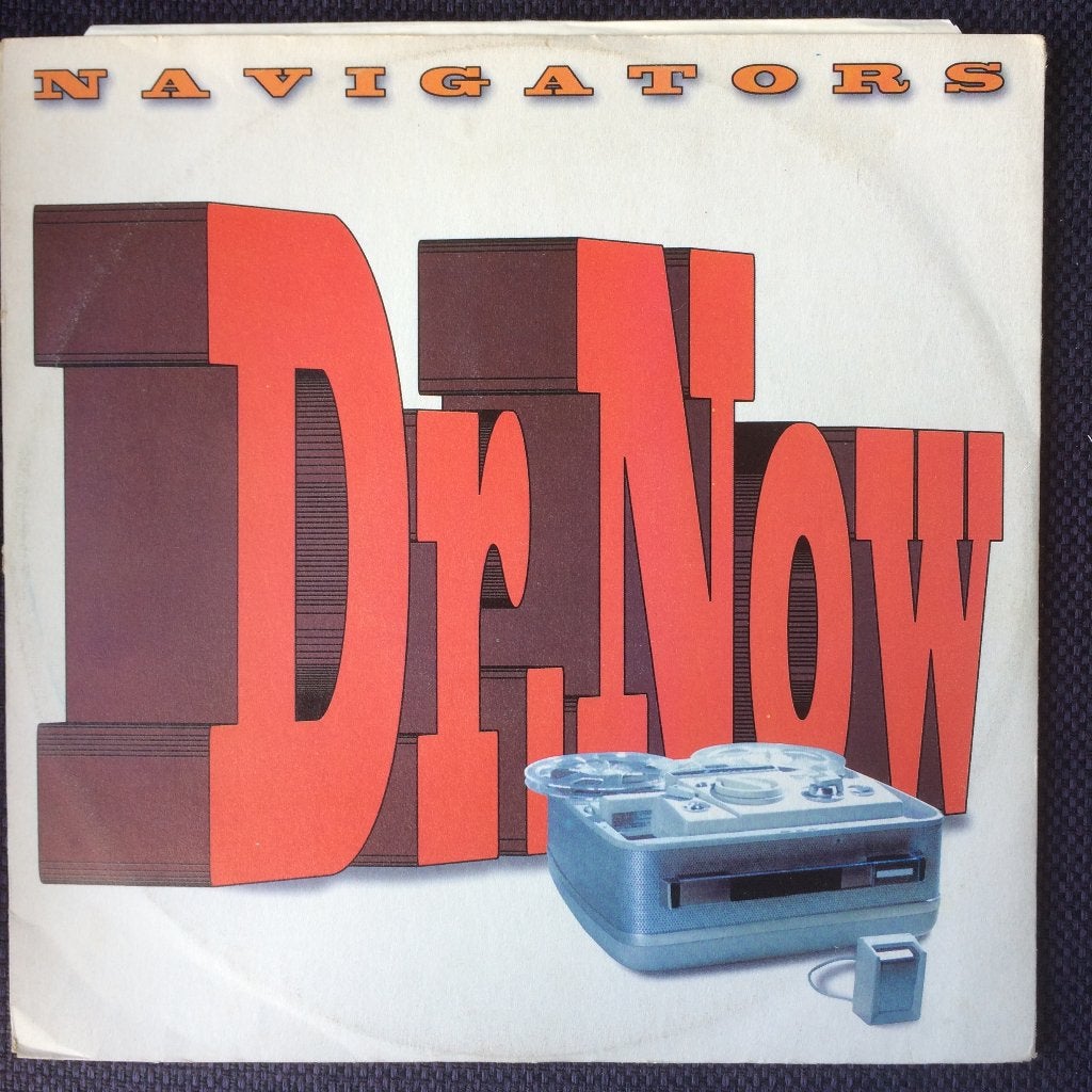 Navigators Dr. Now 12" 90s house rave Sofie Winters sexy, Gebruikt, 1990 - 1999, Ophalen of Verzenden, 12 inch