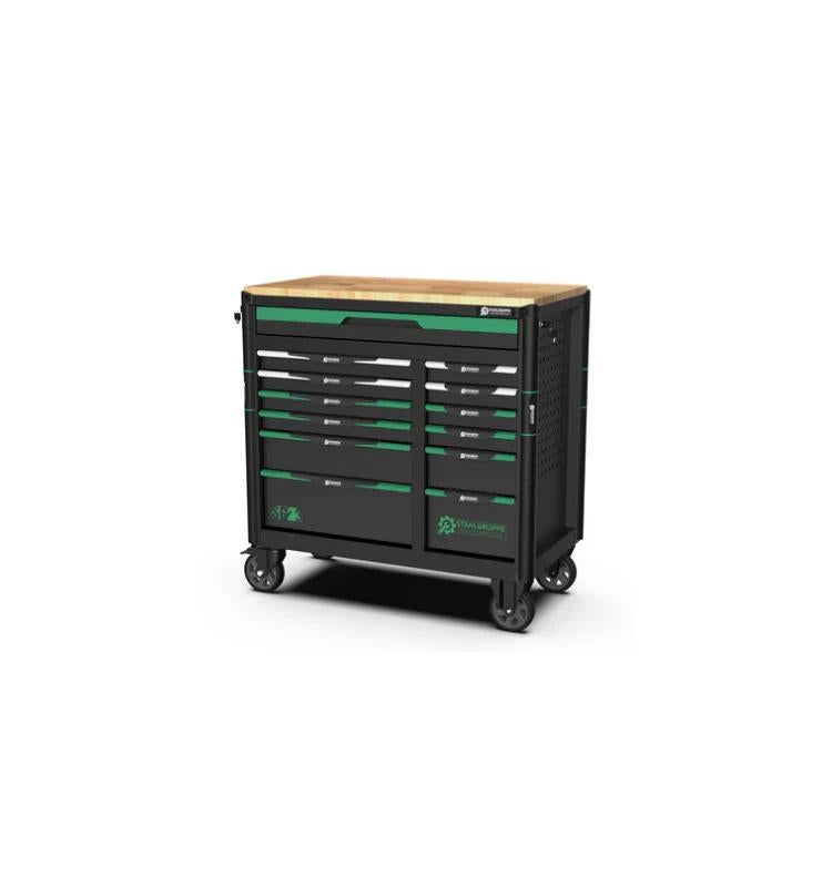 Gereedschapswagen - Stahlgruppe SG23 - Groen / Nieuw, Auto diversen, Autogereedschap, Ophalen of Verzenden, Nieuw