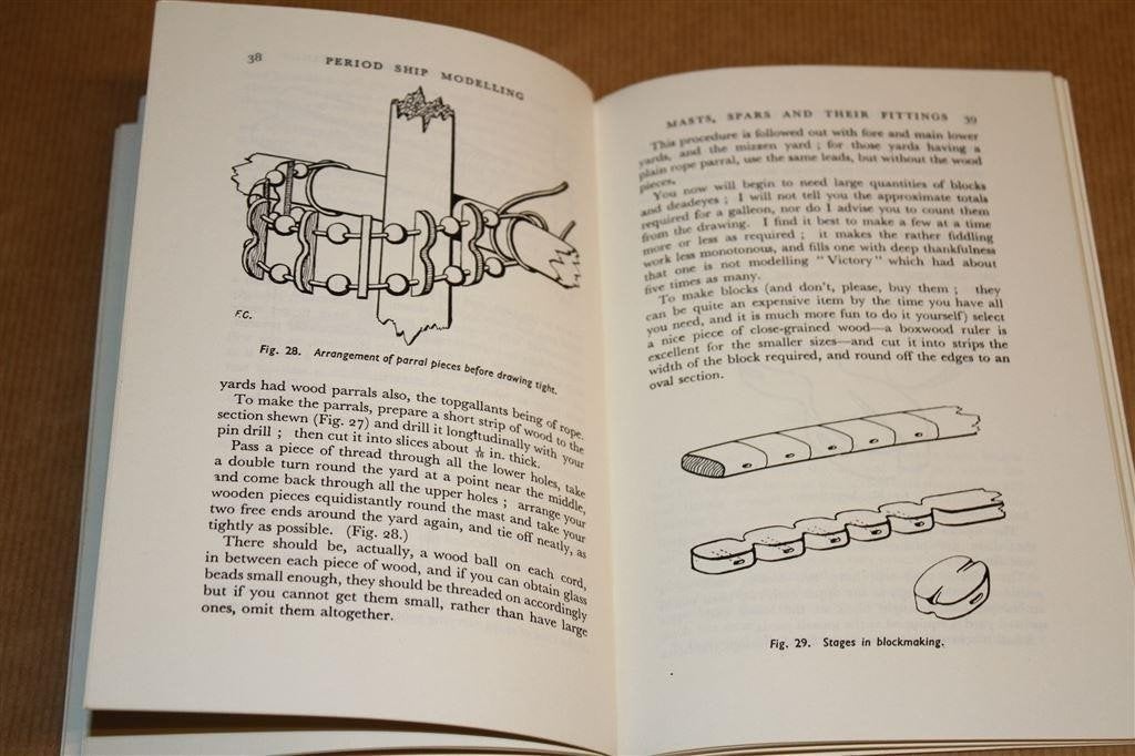 Boek. Period ship modelling., Gebruikt, N.v.t., N.v.t., Ophalen of Verzenden
