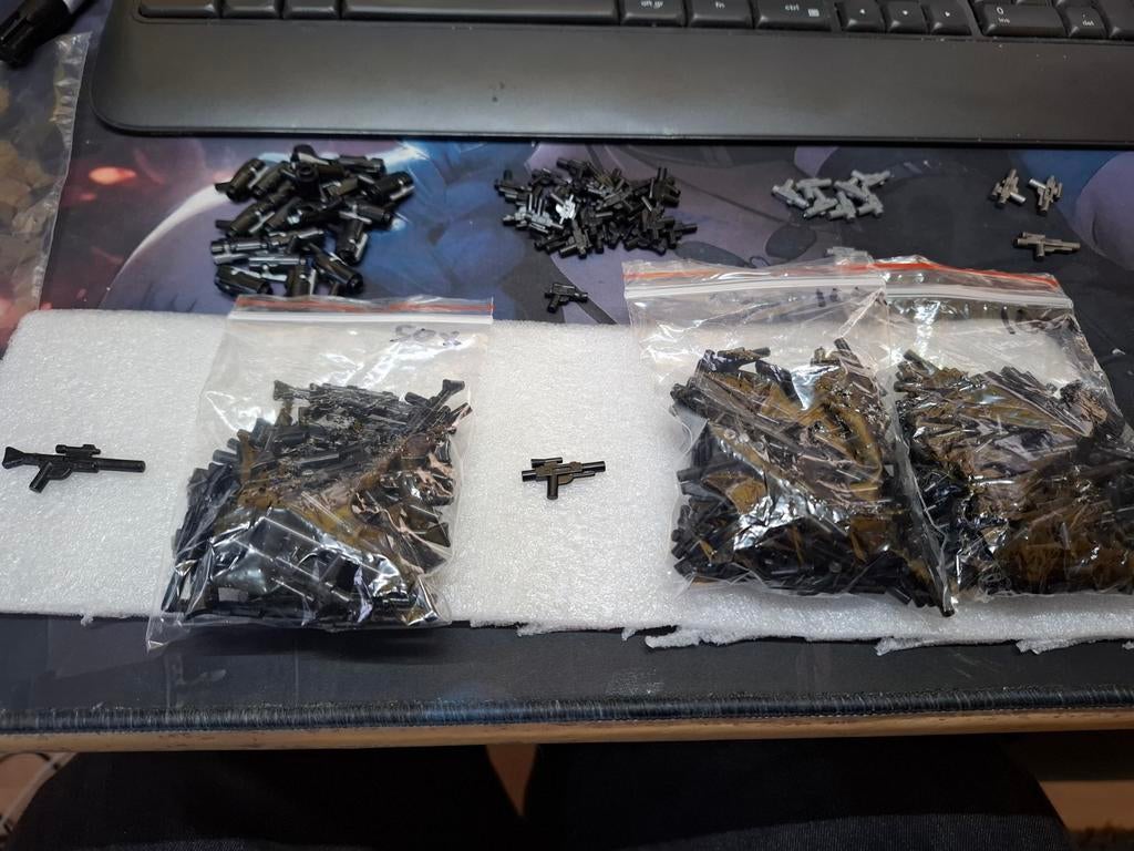 Blasters ("bulk") voor bijv. Star Wars!, Ophalen of Verzenden, Zo goed als nieuw