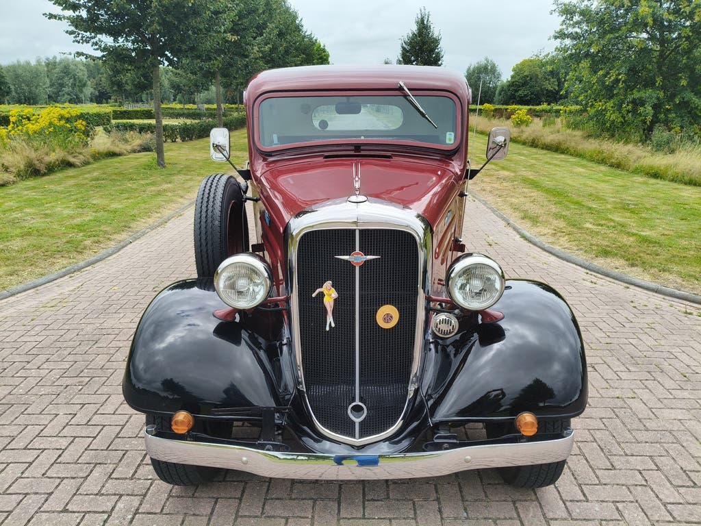 Chevrolet Pick Up (bj 1936), foto 9