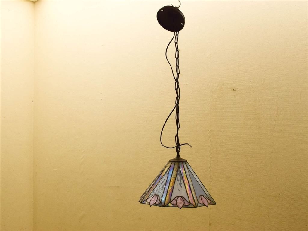 Tiffany Hanglamp 51511, Ophalen of Verzenden, Gebruikt, Glas