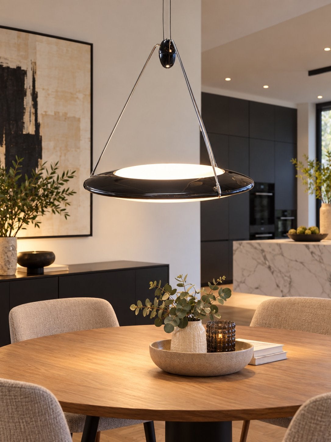 Arteluce Mira S hanglamp - Goede staat, Ophalen, Arteluce, Overige fittingen, Zo goed als nieuw