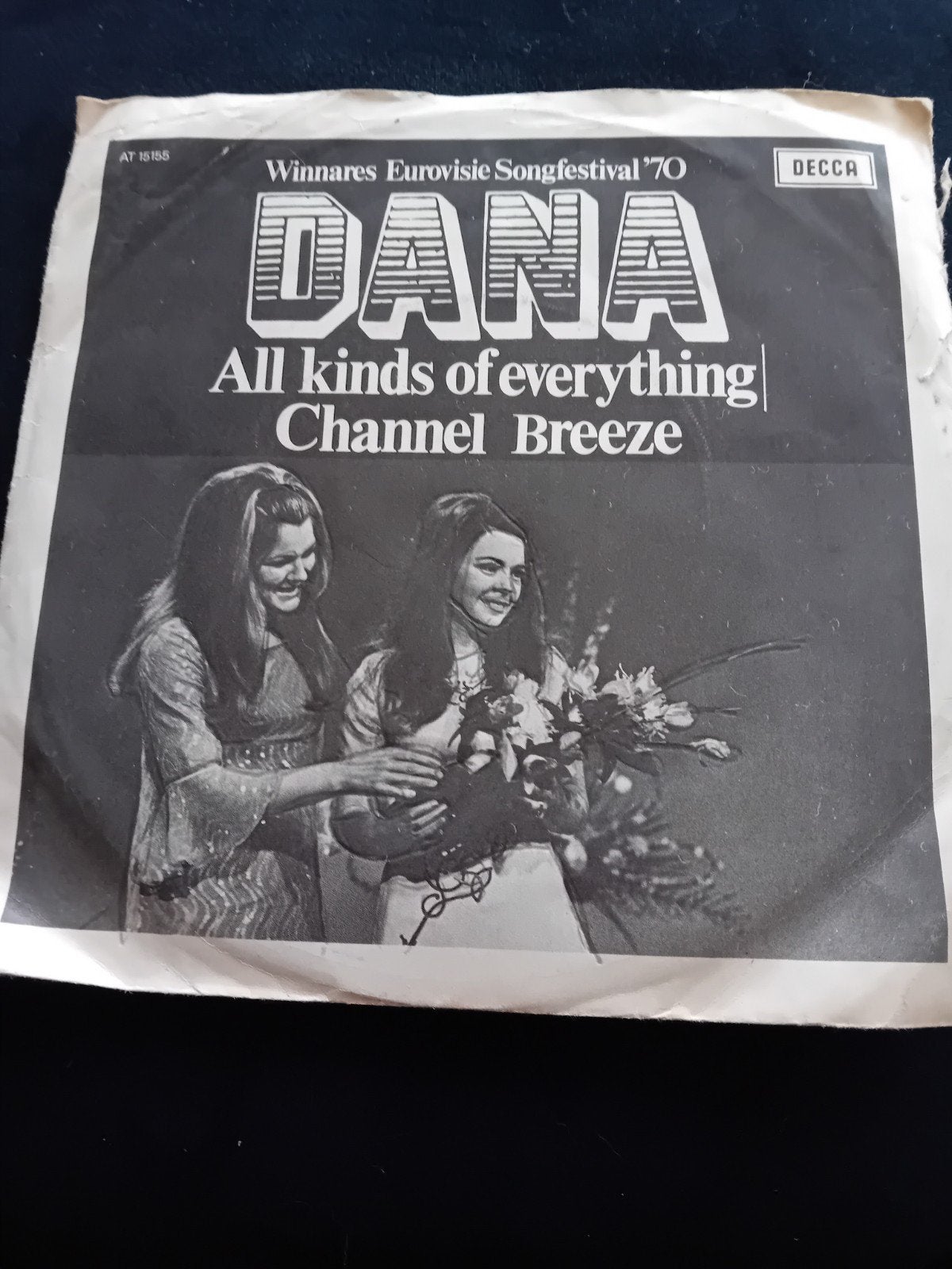 Single Dana, Ophalen of Verzenden, Gebruikt, Pop