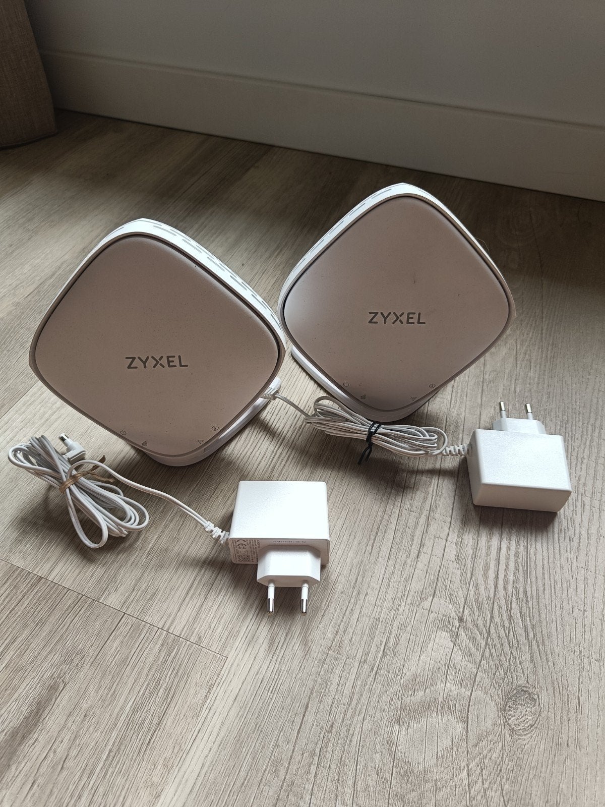 Zyxel Router Set (2 stuks) - Zo goed als nieuw, Ophalen of Verzenden, Zo goed als nieuw, Router, Zyxel