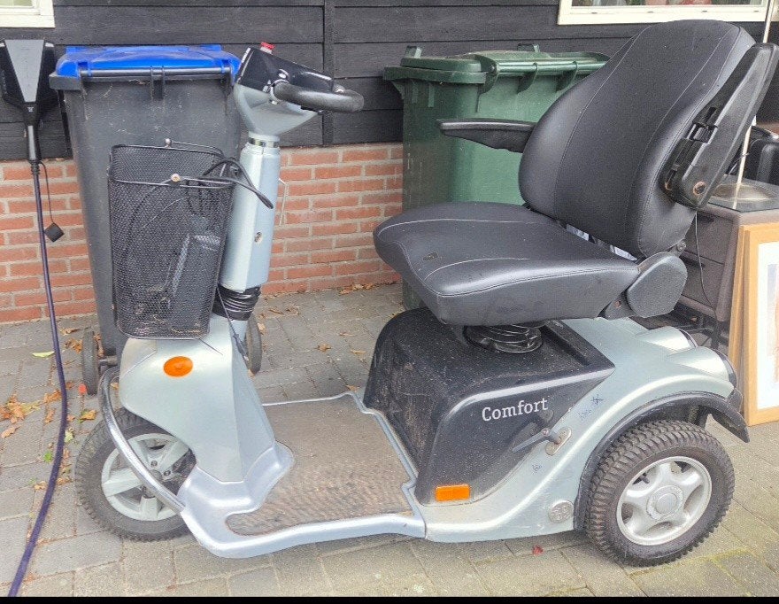 Scootmobiel Solo TS 120 comfort, Ophalen, Gebruikt, 11 t/m 15 km/u