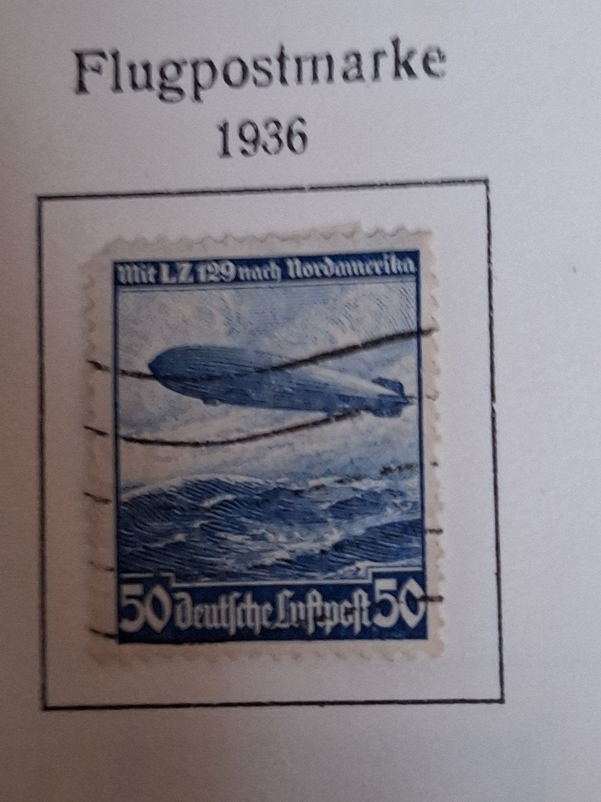 36.1 Duitsland 1936, Ophalen of Verzenden, Duitse Keizerrijk