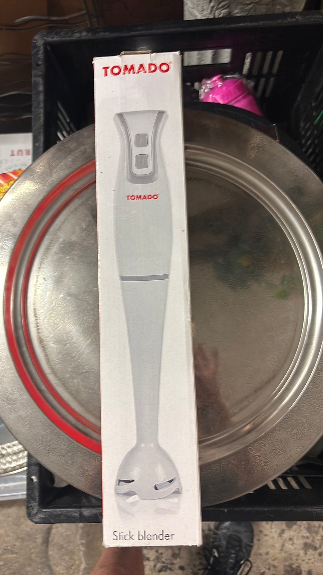 NIEUW!! Tomado staafmixer, Minder dan 1 liter, Ophalen, Nieuw