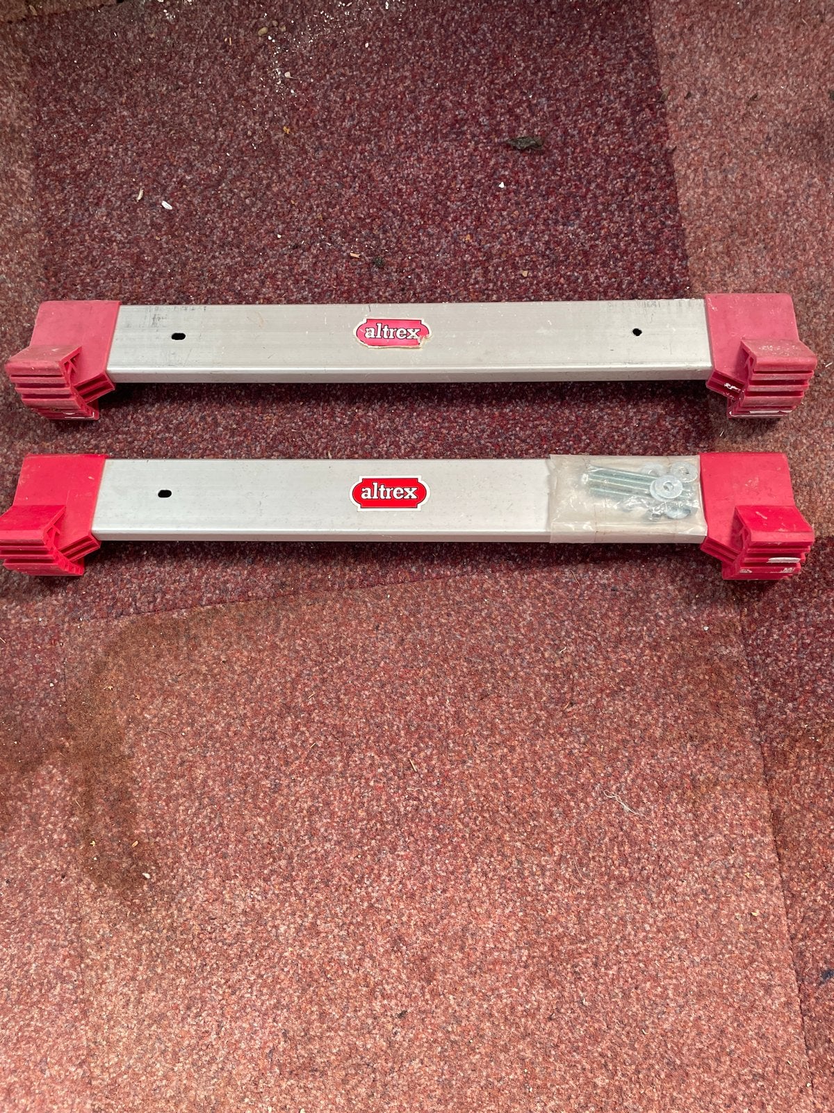 Altrex ladder/trap stabilisatorbalken, Ophalen of Verzenden, Gebruikt, Ladder