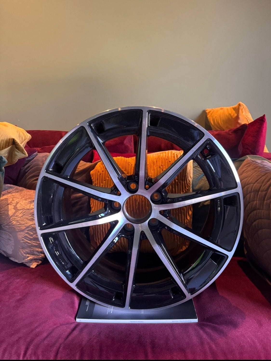 set velgen 18inch 4x mercedes a klasse amg 177 / 176, Ophalen