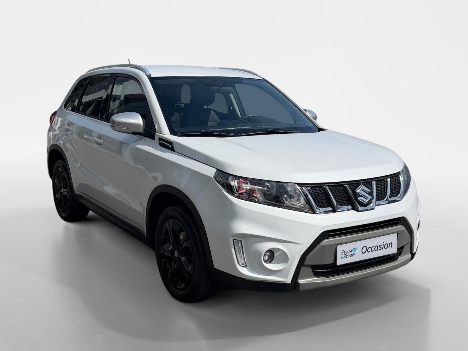 Suzuki Vitara 1.4 S Allgrip | Stoelverwarming | Dodehoeksens, Auto's, Automaat, 12 maanden, Gebruikt, 4 cilinders