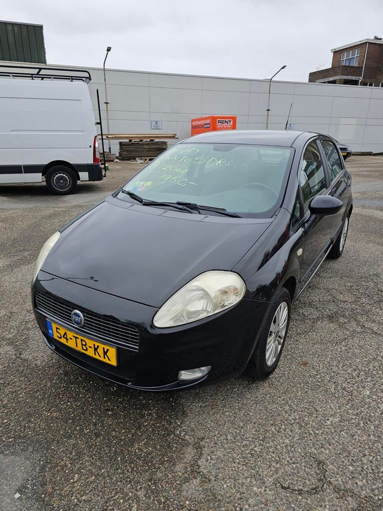 Fiat Grande Punto 1.4 Edizione Prima | 2006 | 244.366 km | N, Voorwielaandrijving, Automatische klimaatregeling, 4 cilinders, 400 kg