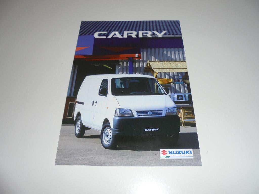 brochure Suzuki Carry  1999, Ophalen of Verzenden, Zo goed als nieuw, Overige merken