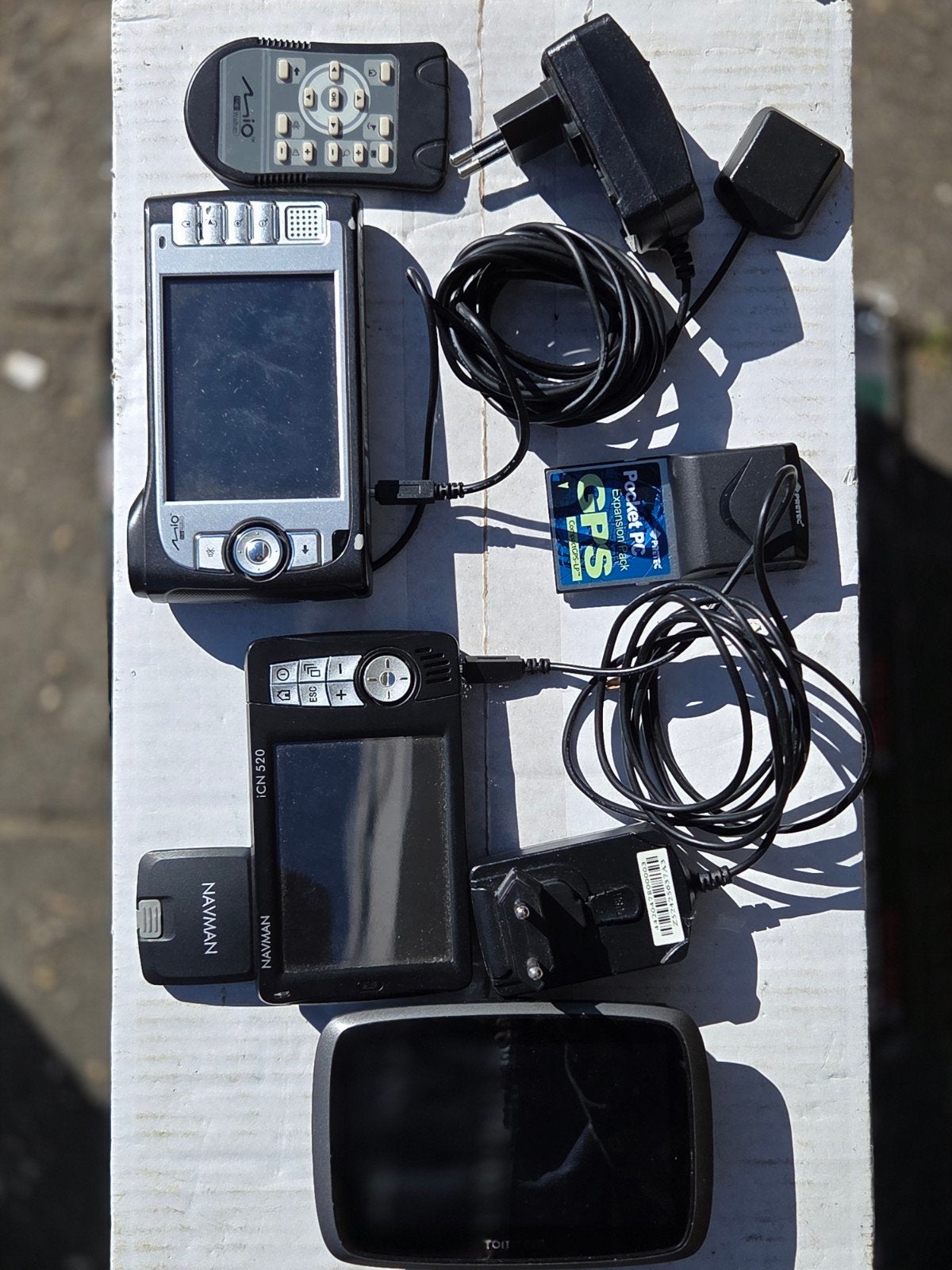 Diverse navigatiesystemen en oudere gsm,s  en PDA's - Mio, N, Ophalen of Verzenden, Gebruikt