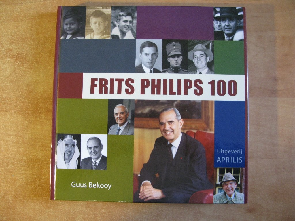 Frits Philips 100, Eindhoven (Guus Bekooy) 2005, Ophalen of Verzenden, Zo goed als nieuw, Overige