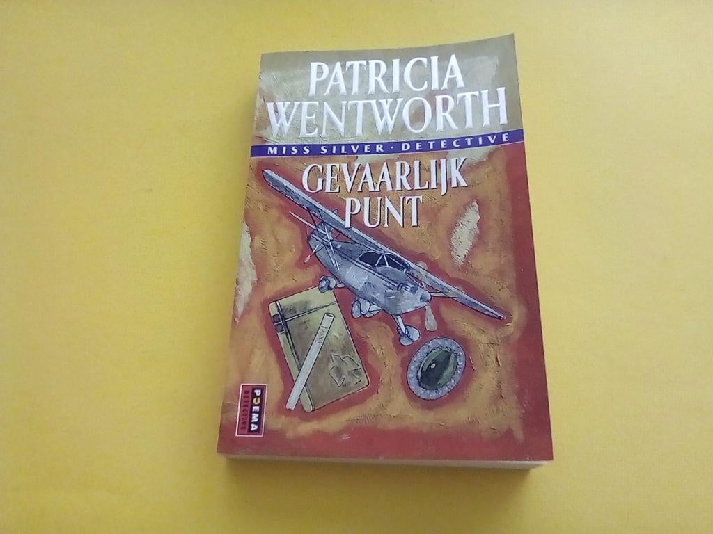 patricia wentworth /// gevaarlijk punt ///, Ophalen of Verzenden, Zo goed als nieuw