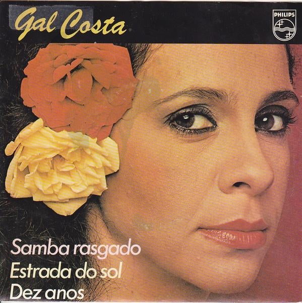 Ruil of koop Gal Costa Samba Rasgado (Philips), Cd's en Dvd's, Vinyl Singles, Latin en Salsa, Fotohoes, 7 inch, Single
