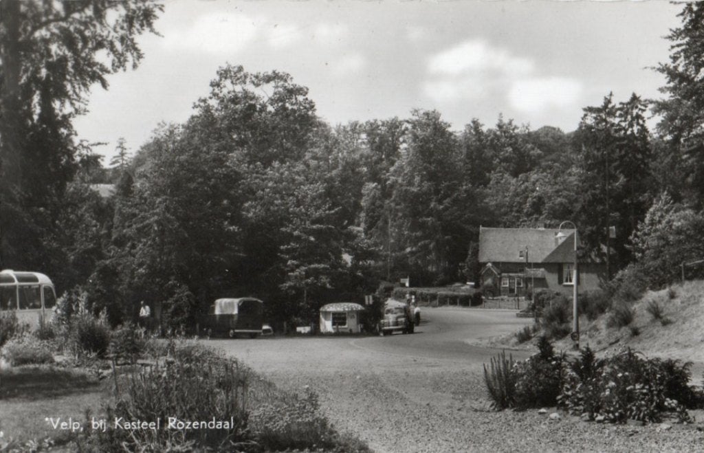 Velp  Bij kasteel Rozendaal, Ophalen of Verzenden, Voor 1920, Gelopen, Gelderland