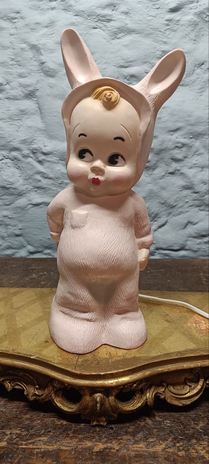 Heico ondeugend konijn roze met vlekje, Ophalen of Verzenden