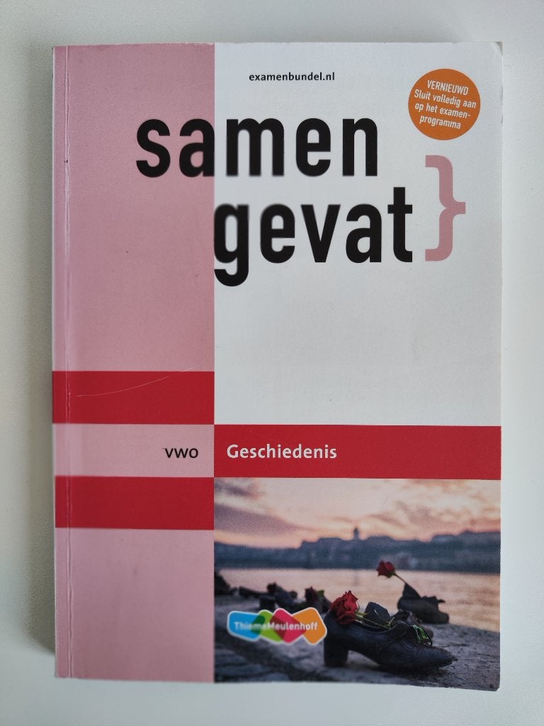 Samen Gevat vwo Geschiedenis, VWO, Geschiedenis, Diverse auteurs, Ophalen of Verzenden