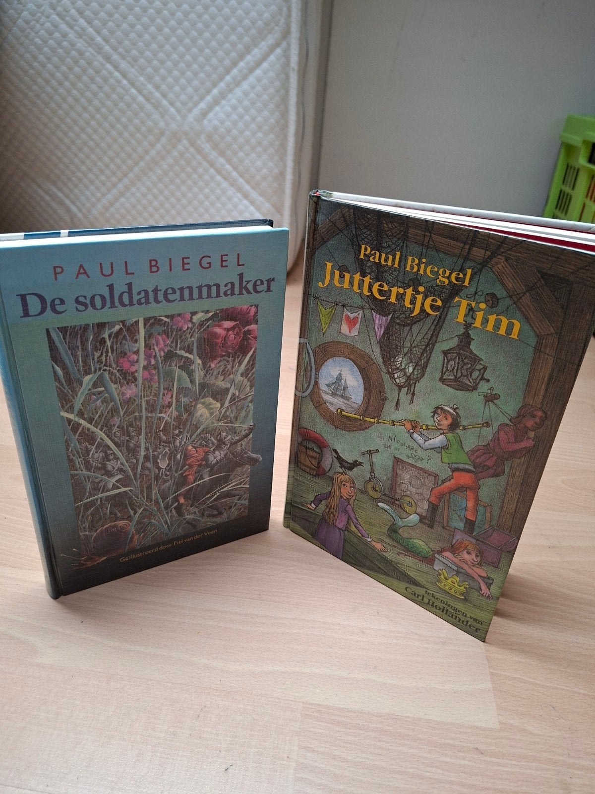 Paul Biegel boeken, Ophalen of Verzenden, Zo goed als nieuw