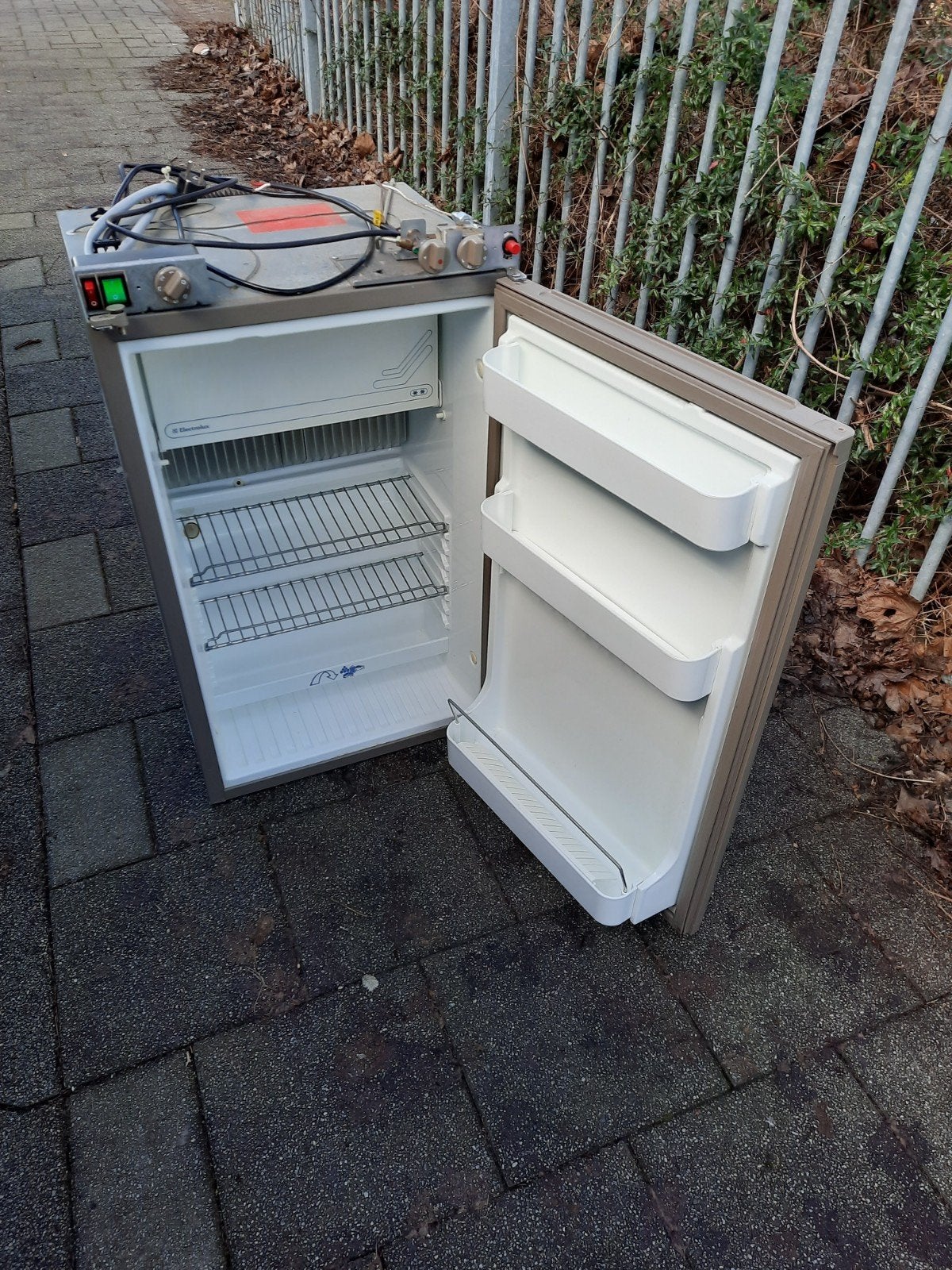 elektrolux RM4270 absorptie koelkast met wielkast-uitsparing, Caravans en Kamperen, Ophalen of Verzenden