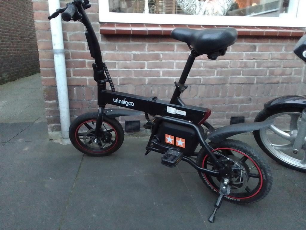 Windgoo B20 met trapondersteuning legaal, Gebruikt, 14 tot 16 inch, Totaal opvouwbaar, Ophalen
