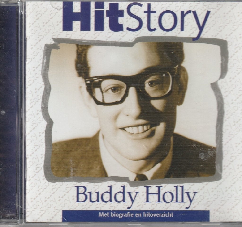 Buddy Holly Hit Story, Verzenden, Zo goed als nieuw, Poprock