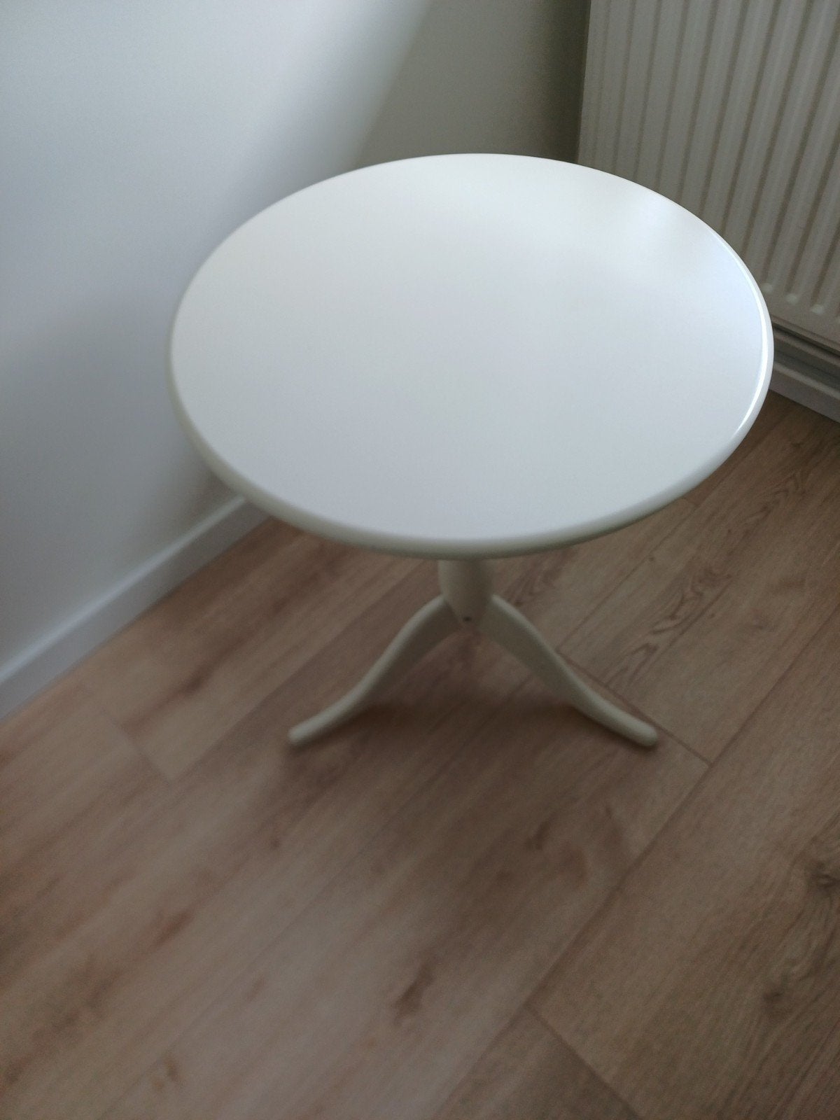 Houten tafeltje, Minder dan 55 cm, Gebruikt, Rechthoekig, Ophalen