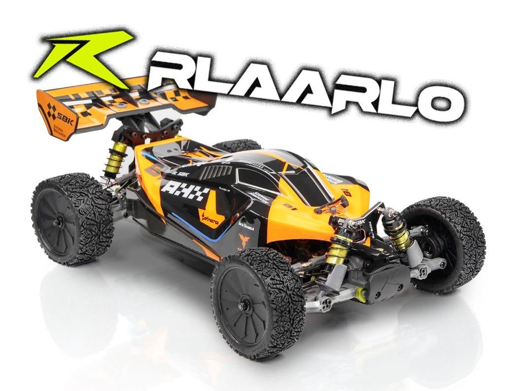 Rlaarlo SBK10 Storm Breaker 1/10 4WD Buggy - Met Garantie, Hobby en Vrije tijd, Modelbouw | Radiografisch | Auto's, Nieuw, Auto offroad
