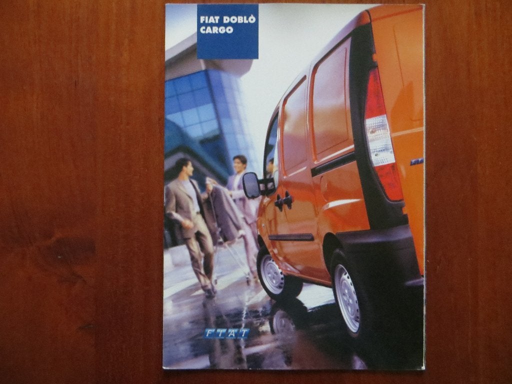Fiat Doblò Cargo (jan. 2001), Ophalen of Verzenden, Nieuw, Overige merken
