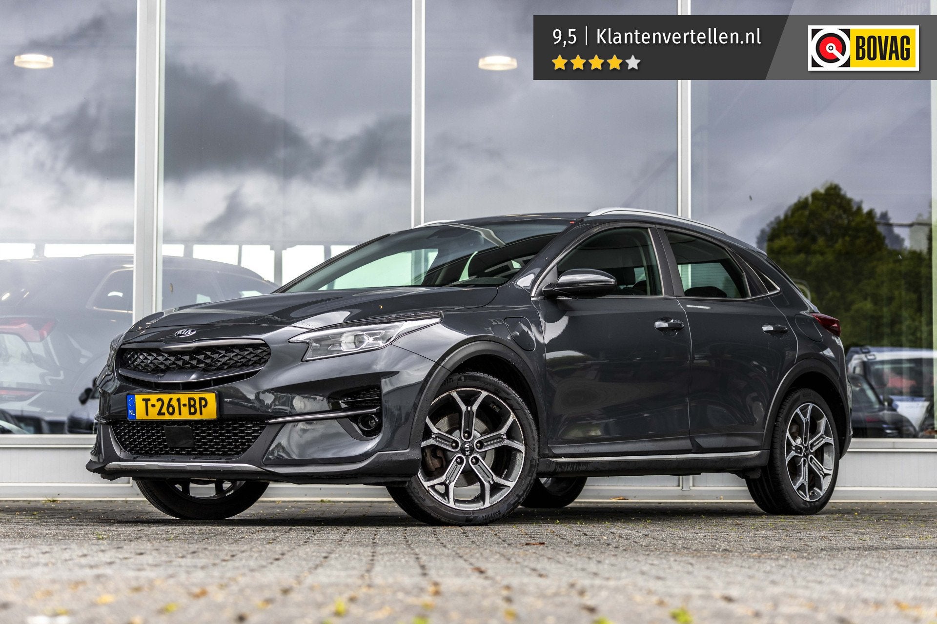Kia Xceed 1.6 GDi PHEV ExecutiveLine | Camera | ACC | Leder, Auto's, Gebruikt, Euro 6, Leder en Stof, Bedrijf
