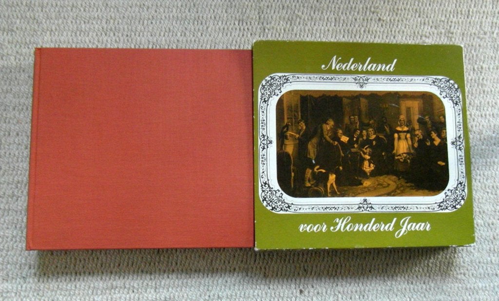 Nederland voor honderd jaar 1859 – 1959 (120 illustraties), Ophalen of Verzenden, Zo goed als nieuw