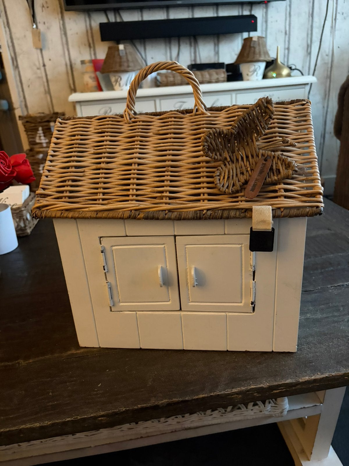 Leuk huisje van Riviera maison, Ophalen of Verzenden, Zo goed als nieuw