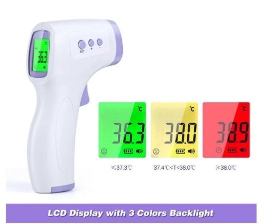 Contactloze koortsthermometer, Ophalen of Verzenden, Nieuw