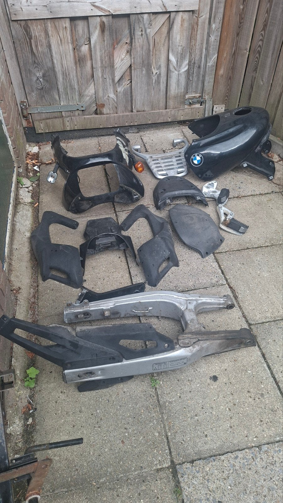 Te koop onderdelen bmw, Motoren, Ophalen