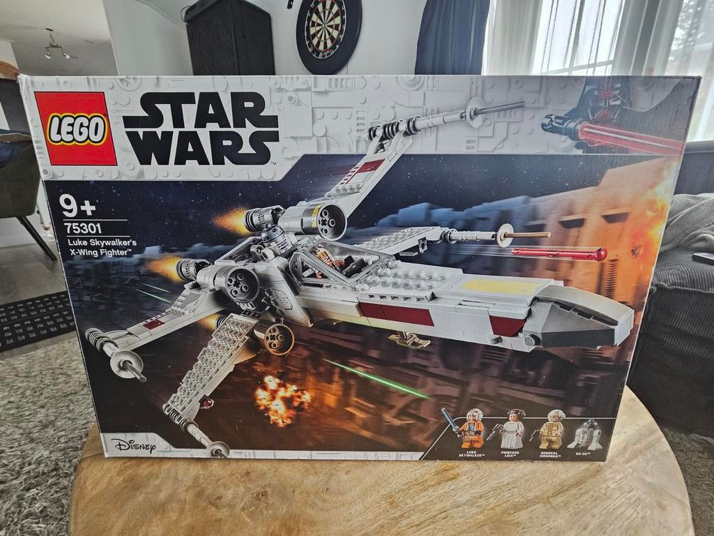 Lego Star Wars X-Wing Fighter 75301, Kinderen en Baby's, Speelgoed | Duplo en Lego, Ophalen of Verzenden