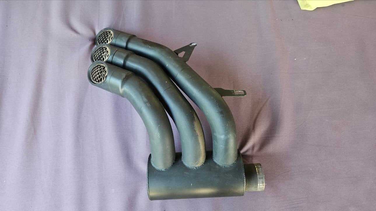 QD Exhaust demper voor mv agusta, Ophalen, Gebruikt