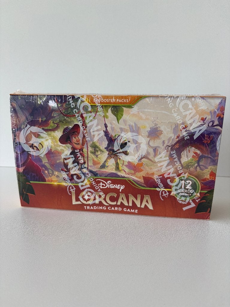 Disney Lorcana Booster Box Factory Sealed 24 Packs Nieuw, Ophalen of Verzenden, Nieuw, Boosterbox