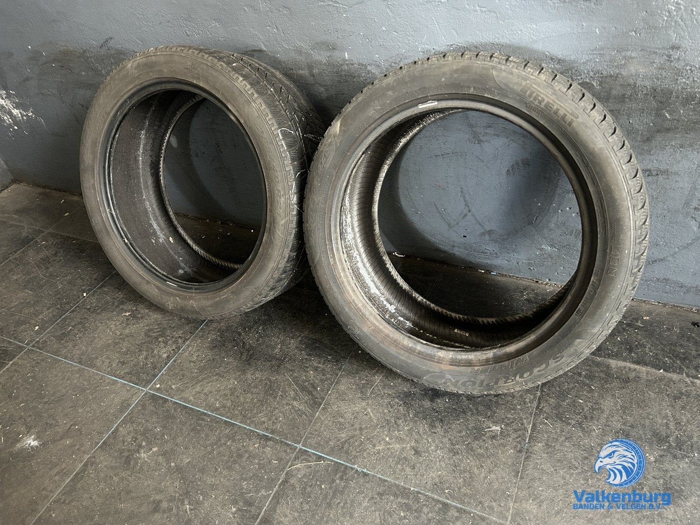 6mm! Winterbanden 285/40R21 Pirelli Sottozero Winter, Gebruikt, -, 285 mm, -
